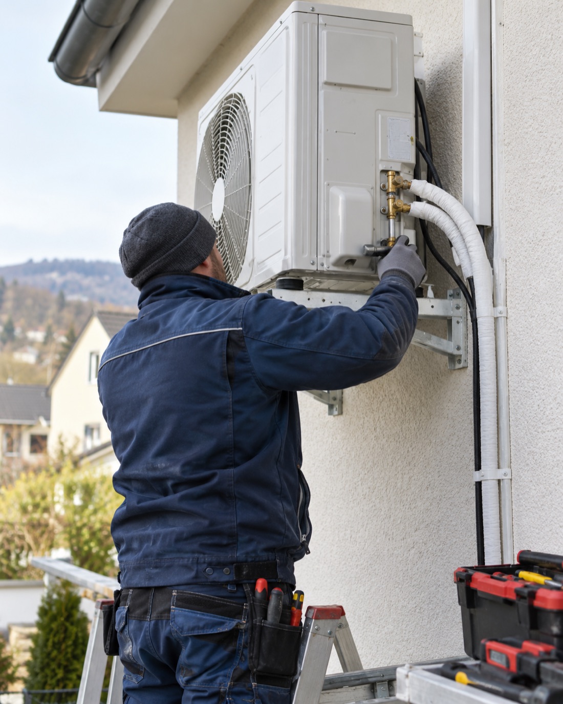 Beratung, Installation und Service