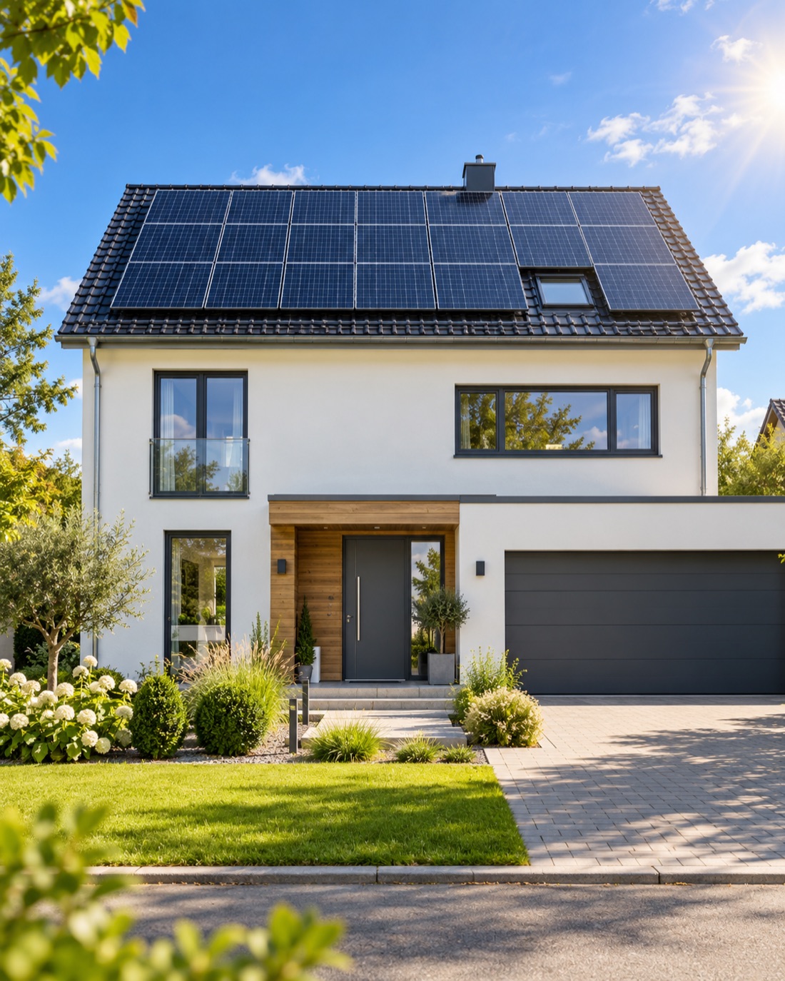 Split-Klimaanlage und Photovoltaik: ein starkes Duo